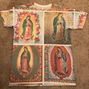 Urban Outfitter Virgin Mary Graphic Tee